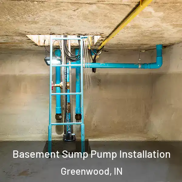  Basement Sump Pump Installation Greenwood, IN
