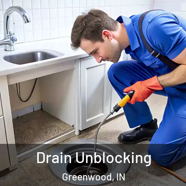  Drain Unblocking Greenwood, IN