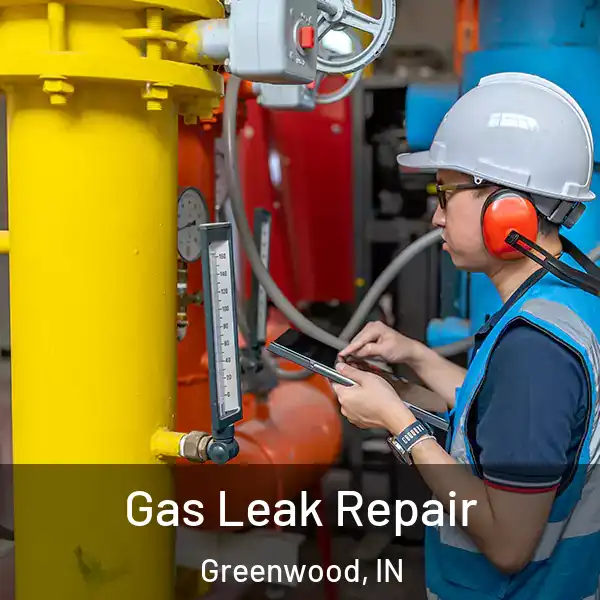  Gas Leak Repair Greenwood, IN