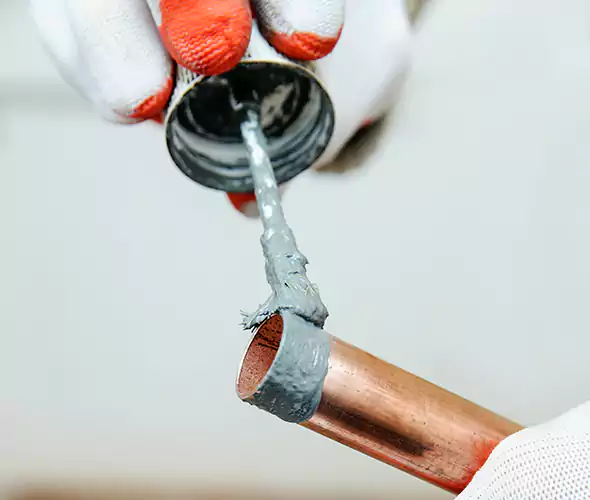 Copper Pipe Leak Repair Specialists in Greenwood, IN