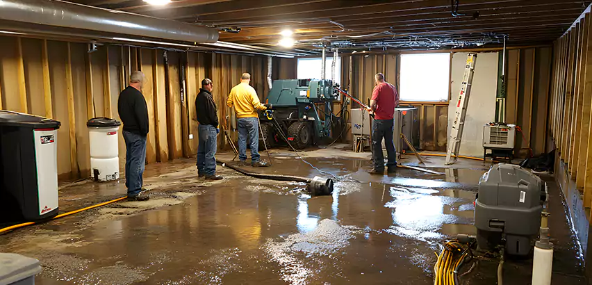 Flood Restoration in Greenwood
