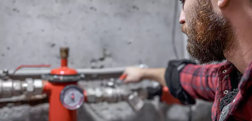 Gas Line Repair in Greenwood