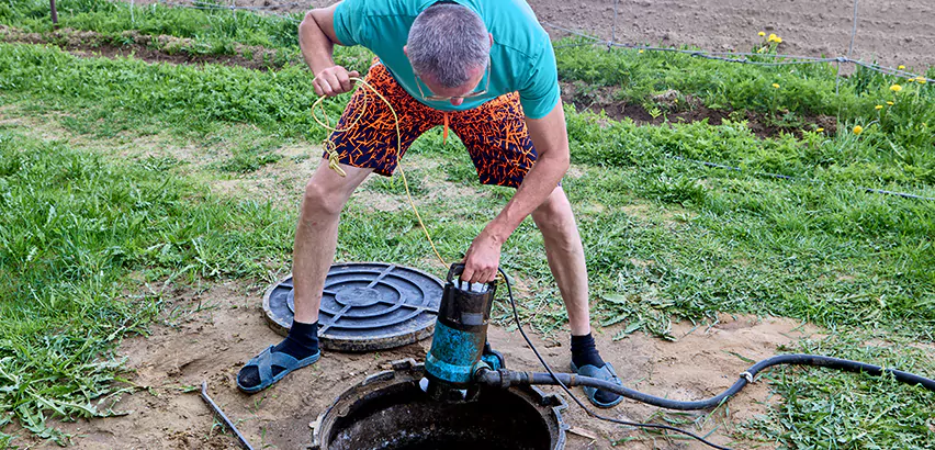 Sewage Ejector Pump Installation in Greenwood