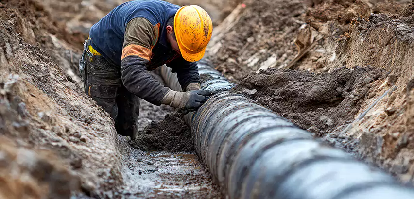 Sewer Replacement in Greenwood