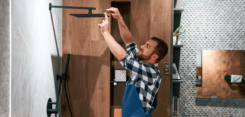 Shower Faucet Repair in Greenwood