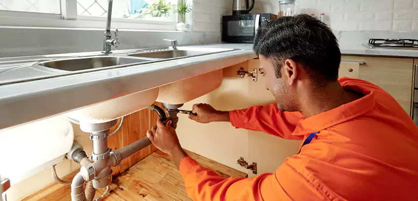 Sink Drain Replacement in Greenwood