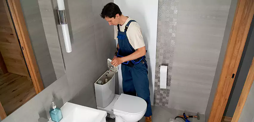 Toilet Installation in Greenwood