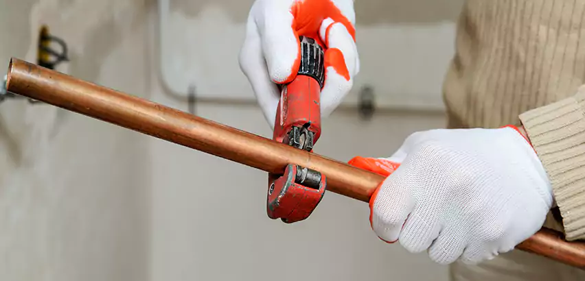 Temporary Copper Pipe Repair Greenwood, IN