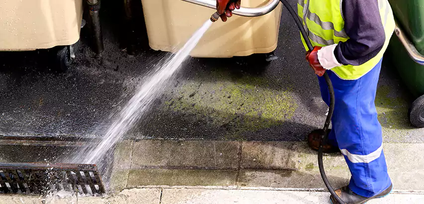 Jet Drain Cleaning in Greenwood