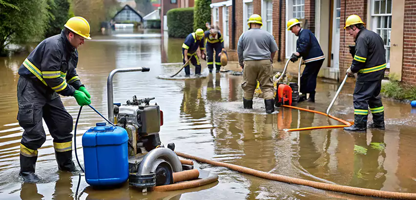 Fire and Flood Restoration in Greenwood