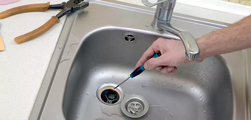 Kitchen Sink Drain Replacement in Greenwood, IN