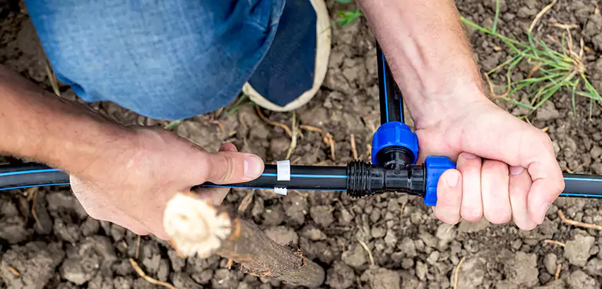 Irrigation Leak Detection in Greenwood