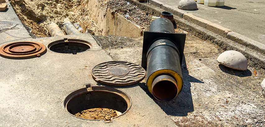 Lateral Sewer Line Replacement in Greenwood