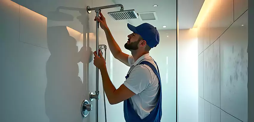 Shower Valve Repair in Greenwood