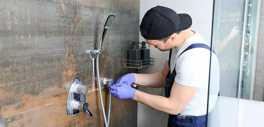 Shower Pan Replacement in Greenwood