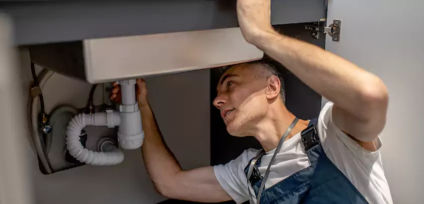 Sink Drain Pipe Replacement in Greenwood
