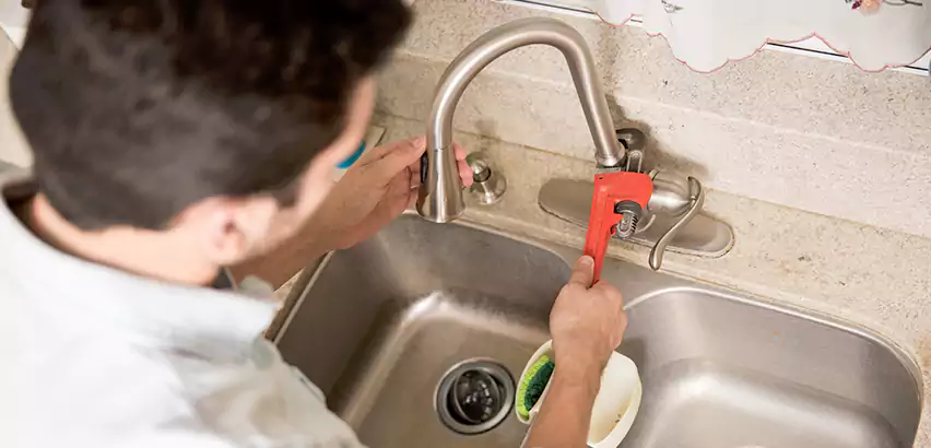 Utility Sink Installation in Greenwood