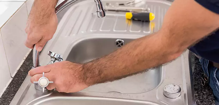 Sink Drain Repair in Greenwood