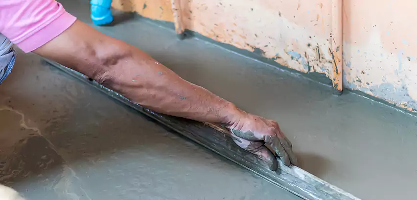 Foundation Slab Leak Repair in Greenwood, IN