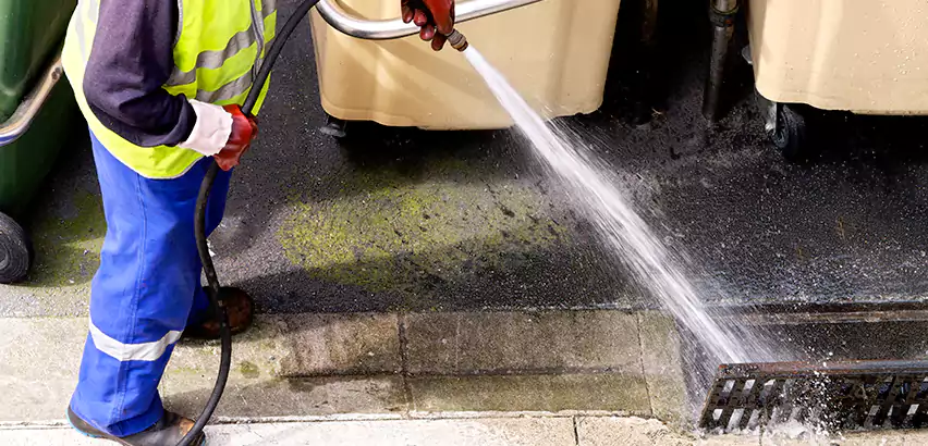 Storm Drain Jetting in Greenwood