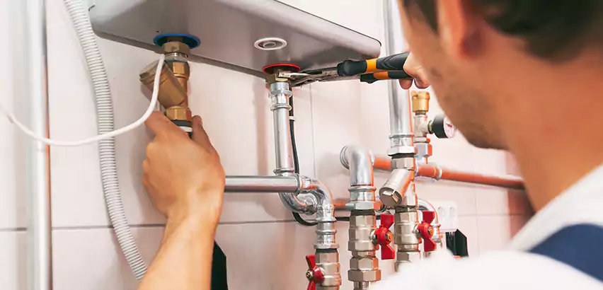 Commercial Tankless Water Heater Installation in Greenwood