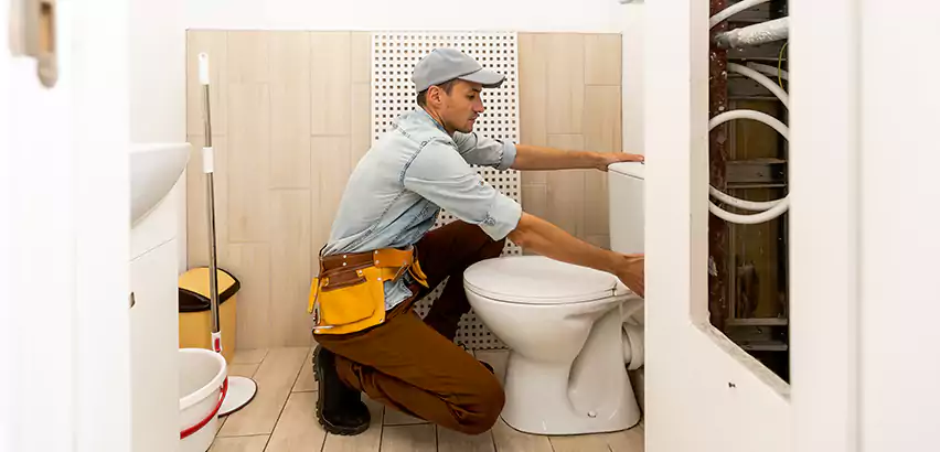 Toilet Bowl Fill Valve Replacement in Greenwood