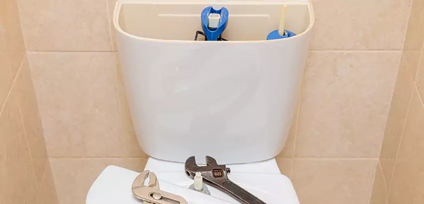 Upflush Toilet Installation in Greenwood