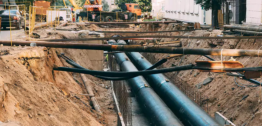 Underground Sprinkler Pipe Repair in Greenwood, IN