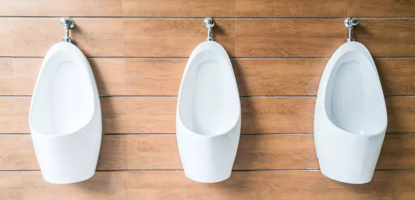 Urinal Drain Installation in Greenwood