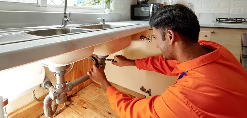 Plumbing Leak Repair in Greenwood, IN