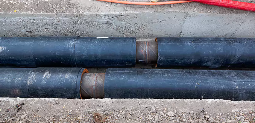 Trenchless Water Line Repair in Greenwood