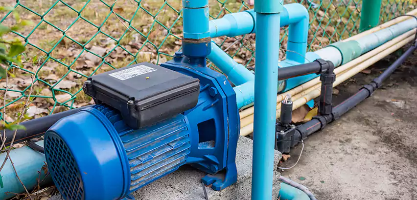 Above Ground Well Pump Replacement in Greenwood