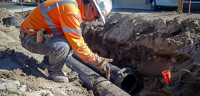 Professional Underground Pipe Repair Services in Greenwood, IN.