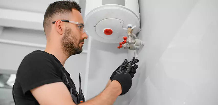 Water Heater Expansion Tank Installation in Greenwood, IN