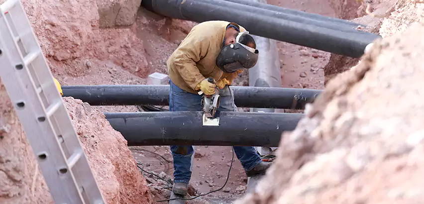 Water Line Replacement in Greenwood