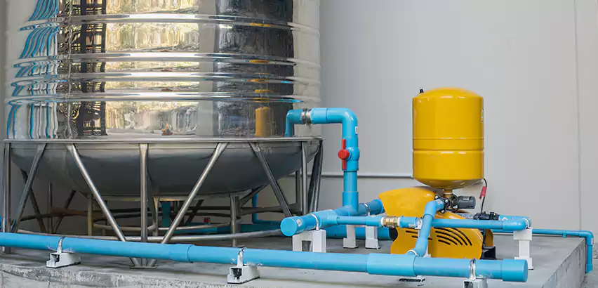 Well Pressure Tank Replacement in Greenwood
