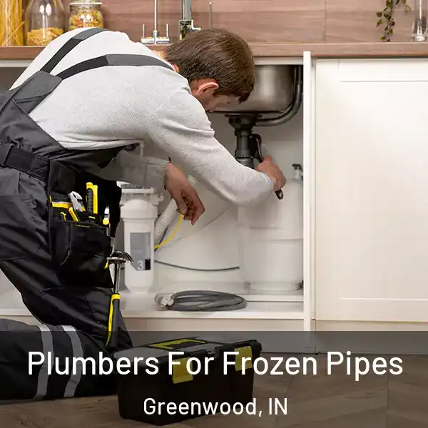  Plumbers For Frozen Pipes Greenwood, IN