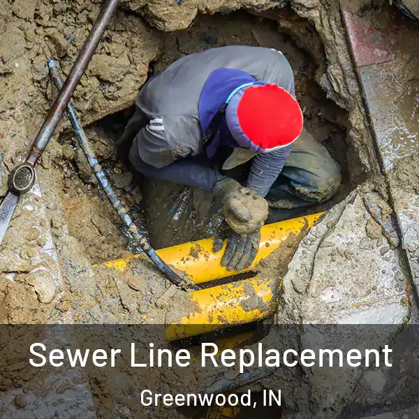  Sewer Line Replacement Greenwood, IN