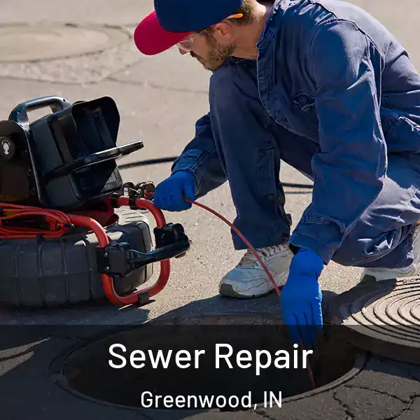  Sewer Repair Greenwood, IN