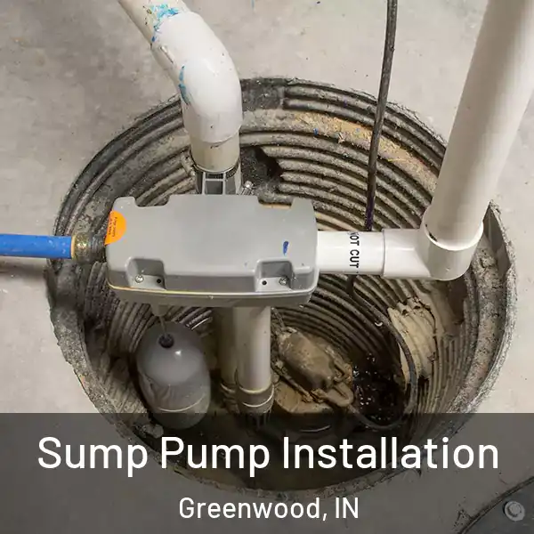  Sump Pump Installation Greenwood, IN