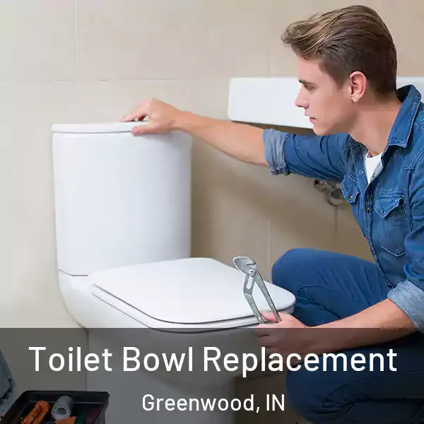  Toilet Bowl Replacement Greenwood, IN