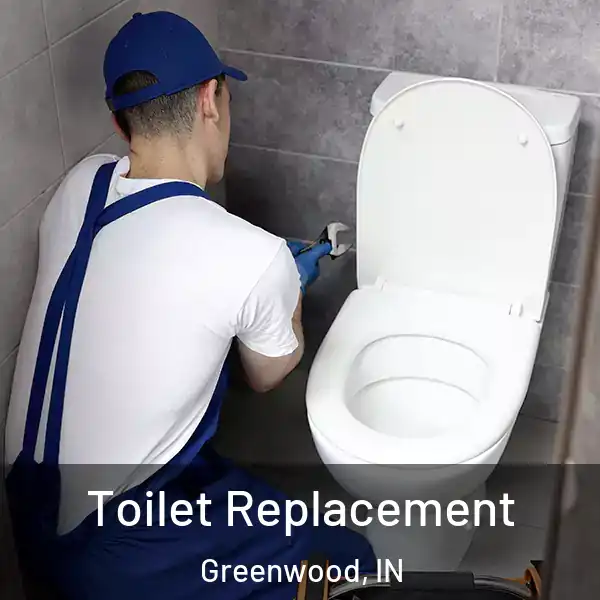  Toilet Replacement Greenwood, IN