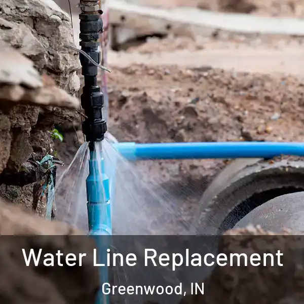  Water Line Replacement Greenwood, IN