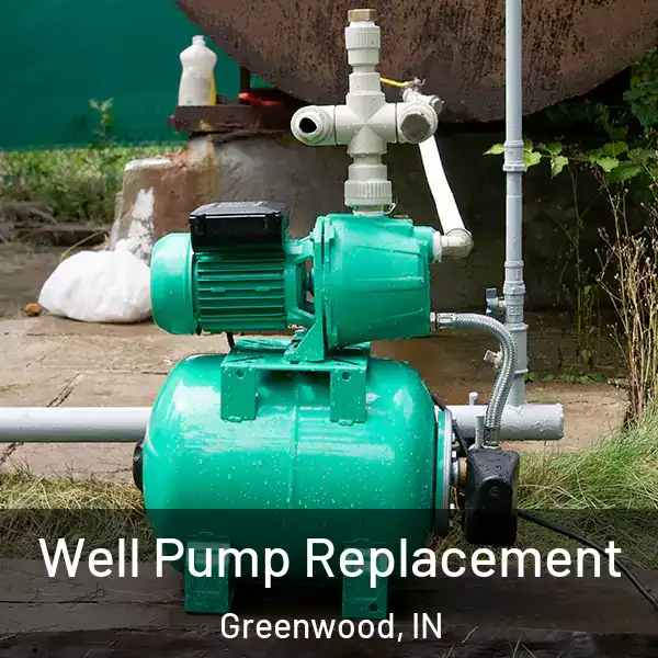  Well Pump Replacement Greenwood, IN